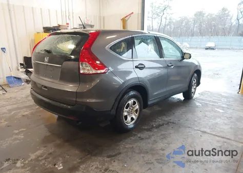 2014 Honda Cr-V Lx z USA, uszkodzony, nr VIN 2HKRM3H3XEH509759